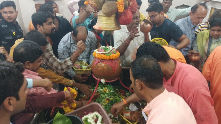 आज सावन का पहला सोमवार, दर्शन करने उमड़ी शिवालयों में भीड़