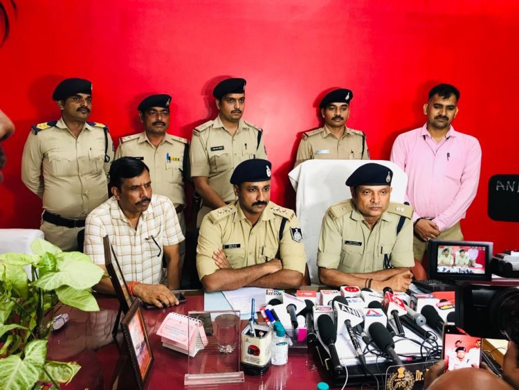 पांच लुटेरों ने रैकी कर खरगोन कलेक्टर की पत्नी को ही लूट लिया था,  पकड़े गए