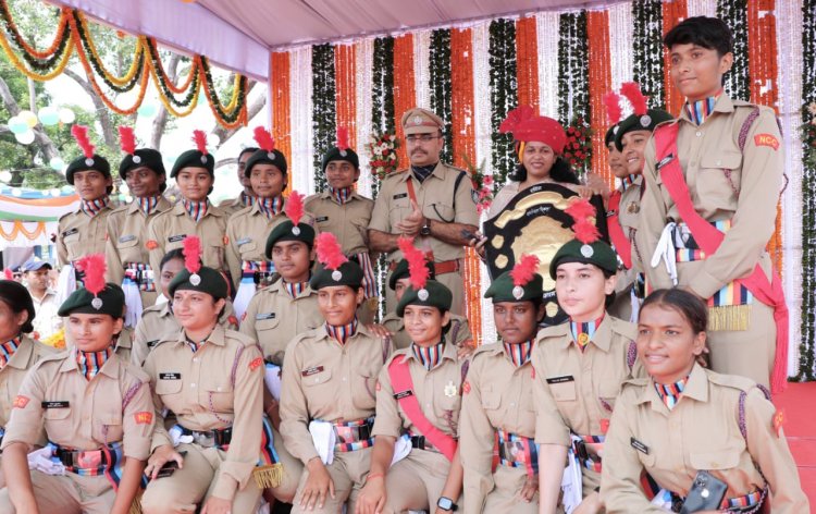 एसएएफ नवीं बटालियन प्रदर्शन में रही आगे, पहला स्थान मिला और पुलिस बल सेकंड रही