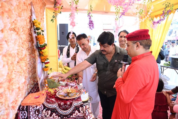 सनातन धर्म कभी मिट नहीं सकता और न ही कोई मिटा सकता है:स्वामी हंसदास