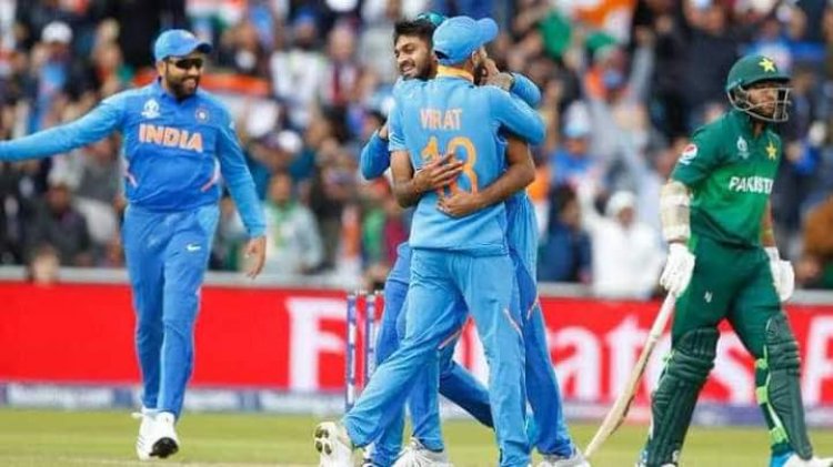 ICC World Cup 2023: पाकिस्तान की करारी हार, इंडिया ने मैच 7 विकेट से जीता