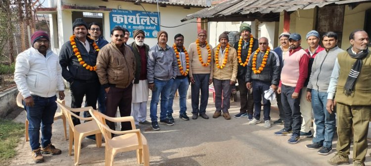 विद्युत मंडल तकनीकी कर्मचारी संघ चुनाव: रामायण मिश्र अध्यक्ष और अनिल बहादुर बने सचिव