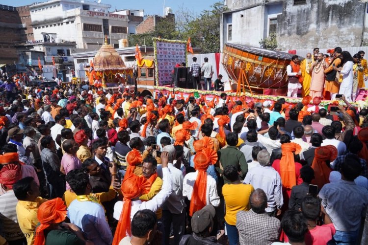 शहर में निकली भोलेनाथ की बारात फिर पंचमठा में हुआ विवाह, रीवा में फिर बना एक और वल्र्ड रिकार्ड