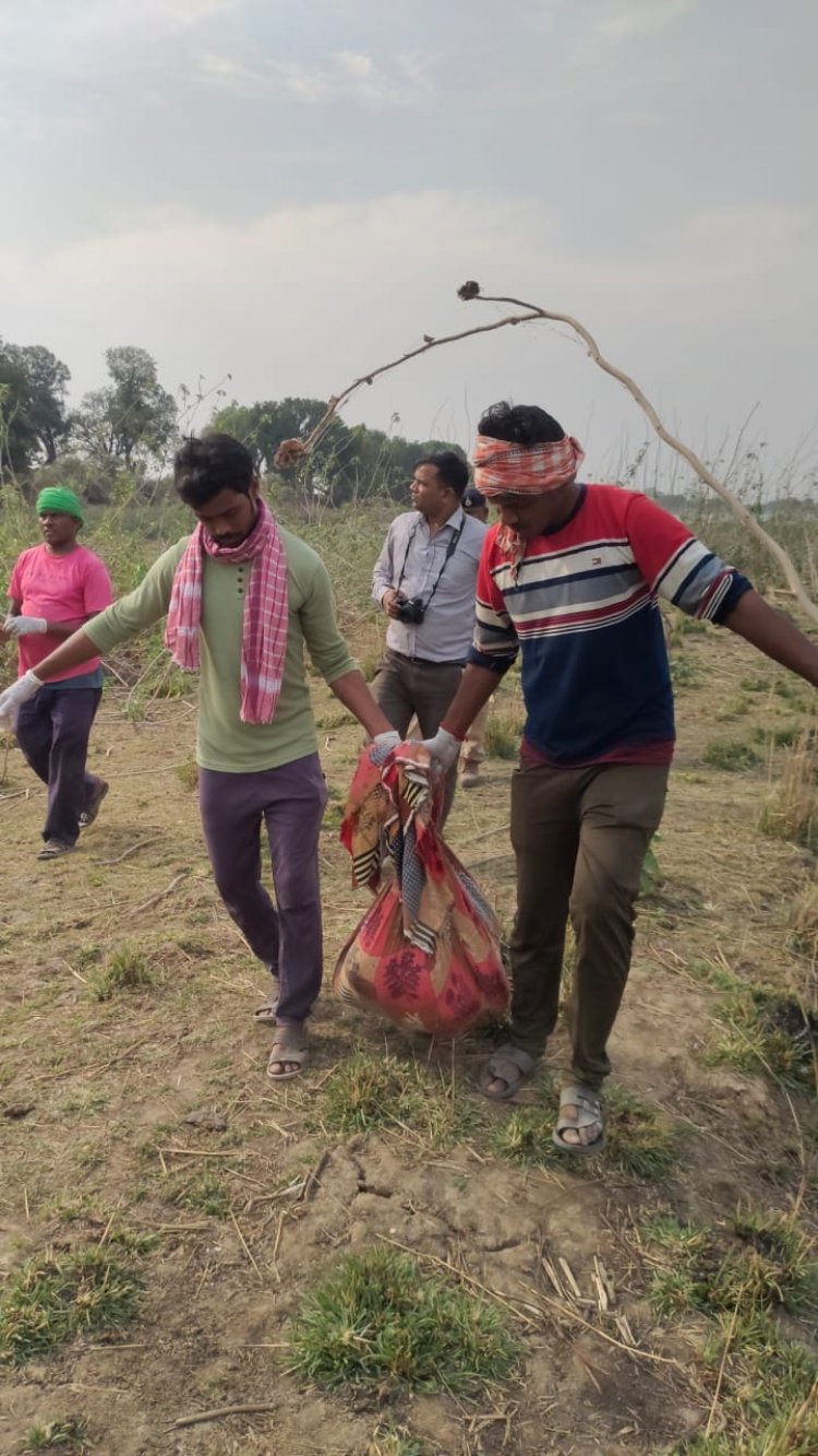 तीहरा हत्याकांड: हत्यारे का एक और राजदार था, जिसने बच्चियों के शव को लगाया था ठिकाने, 22 घंटे बाद शव बरामद