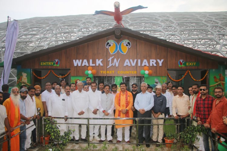 महाराजा मार्तण्ड सिंह जूदेव चिडिय़ाघर इस मामले में बन गया देश का दूसरा जू, जानकर रह जाएंगे हैरान