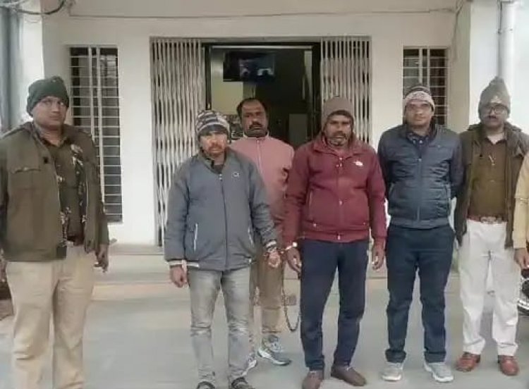 डबल मर्डर का पुलिस ने किया खुलासा, जानिए किस वजह से और किसने की थी हत्या