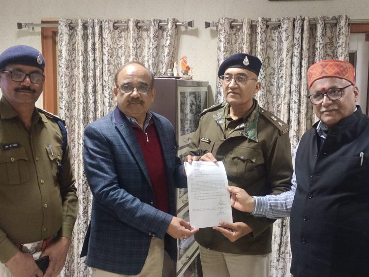 पुलिसकर्मियों को पढ़ाएगा एपीएस यूनिवर्सिटी, लगाएगा क्लास, दोनों के बीच हुआ यह करार